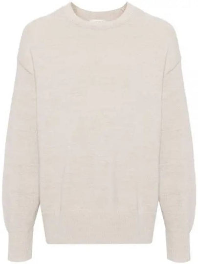 24 CORDE 5GG CREW NECK JUMPER CLOUD 1112 knit - STUDIO NICHOLSON - BALAAN 1