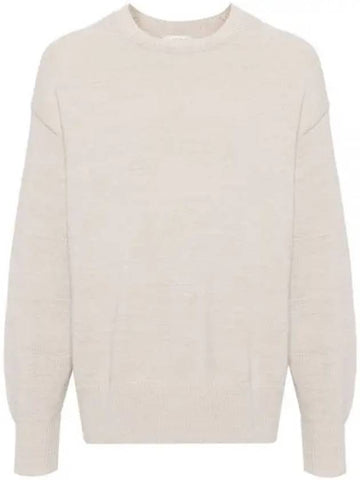 24 CORDE 5GG CREW NECK JUMPER CLOUD 1112 knit - STUDIO NICHOLSON - BALAAN 1