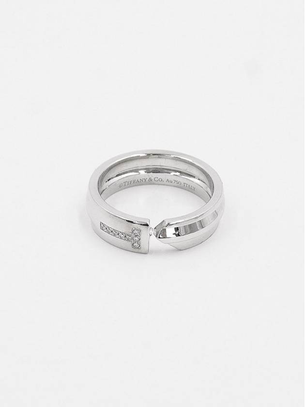 Women s T Narrow Diamond Ring - TIFFANY & CO. - BALAAN 14