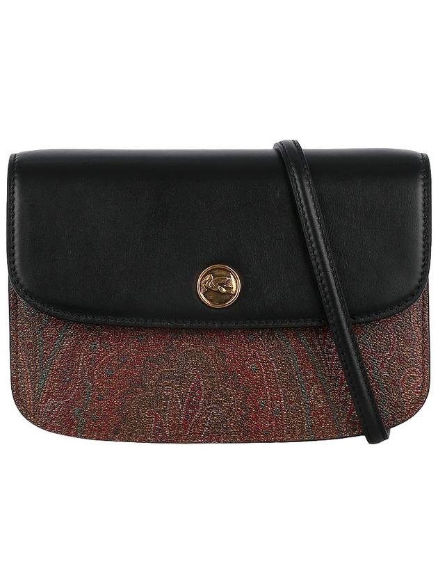 Essential Shoulder Bag Brown Black - ETRO - BALAAN 3