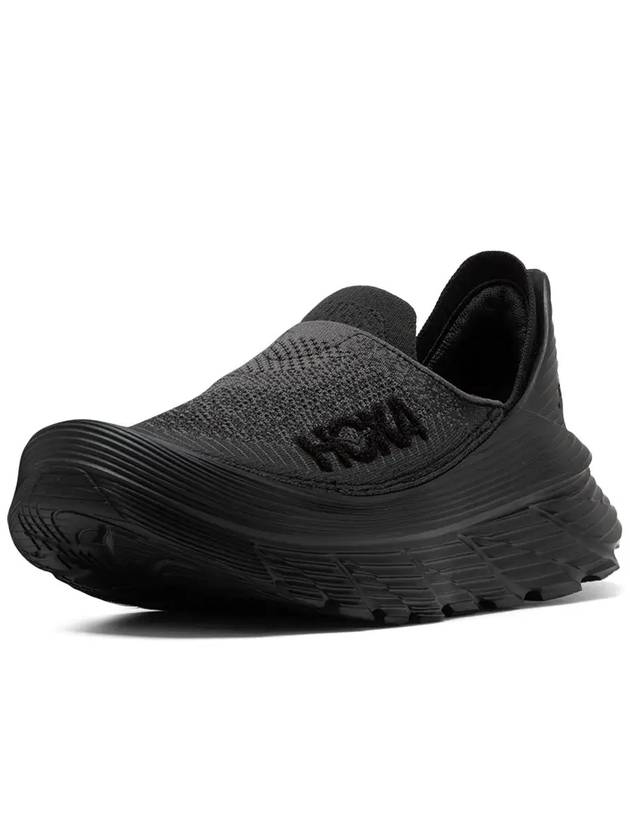 Restore Low Top Sneakers Black - HOKA ONE ONE - BALAAN 4