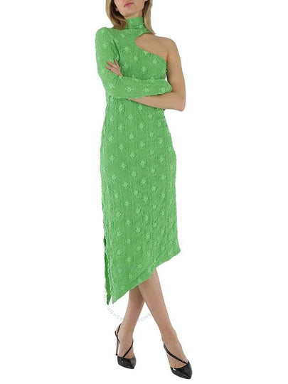 Rejina Pyo Ladies Green Kiki Lace Asymmetric Midi Dress, Brand Size 40 (US Size 6) - REJINA PYO - BALAAN 2