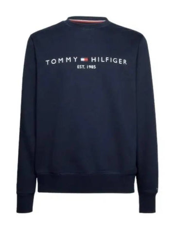 Tommy Hilfiger LOGO SWEATSHIRT MW11596 DW5 - TOMMY HILFIGER - BALAAN 1