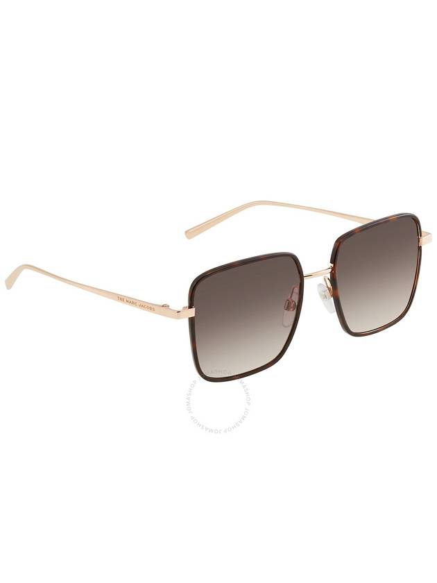 Marc Jacobs Brown Gradient Square Ladies Sunglasses MARC 477/S 02IK/HA 51 - MARC JACOBS - BALAAN 2