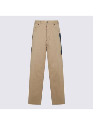 Straight Pants S71LB1346 S39021111 - DSQUARED2 - BALAAN 1