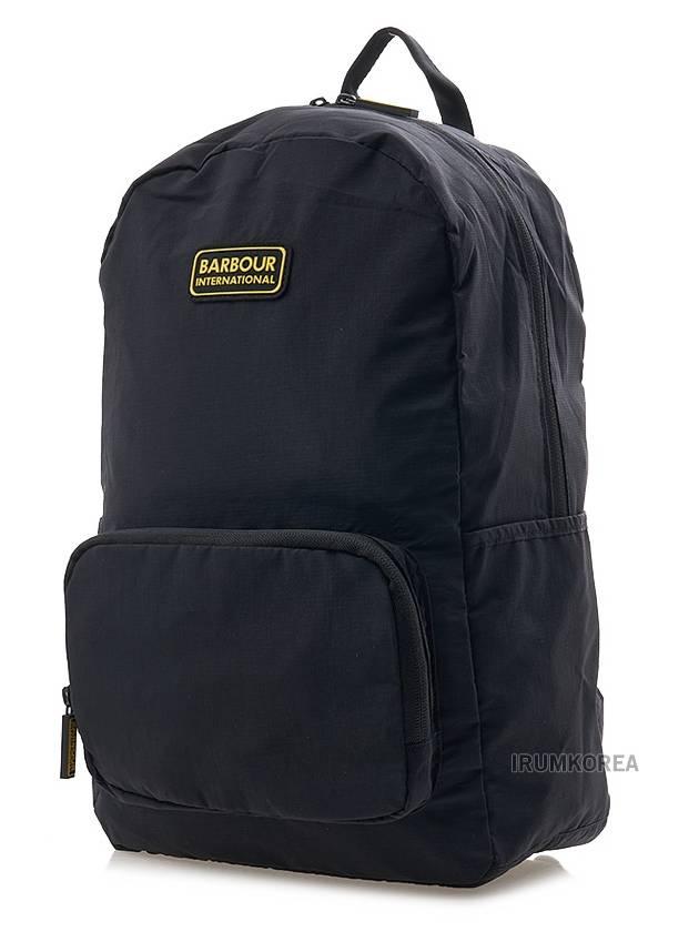 International Knockhill Backpack Black - BARBOUR - BALAAN 3