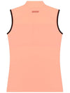 CTS038W Logo Half Neck Sleeveless - CHUCUCHU - BALAAN 4