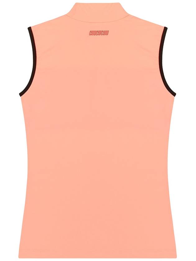 CTS038W Logo Half Neck Sleeveless - CHUCUCHU - BALAAN 4