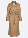 Ludmilla Belt Single Coat Camel - MAX MARA - BALAAN 2