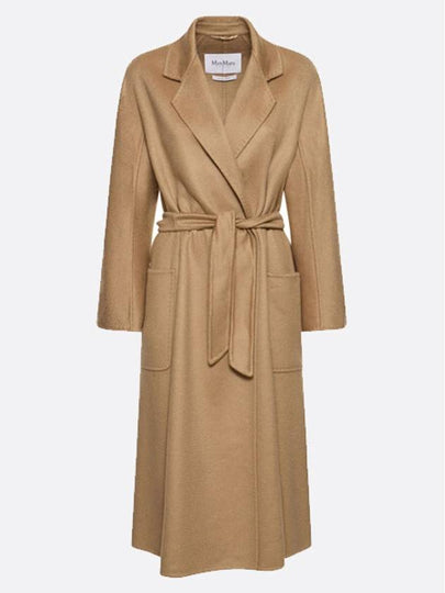 Ludmilla Belt Single Coat Camel - MAX MARA - BALAAN 2