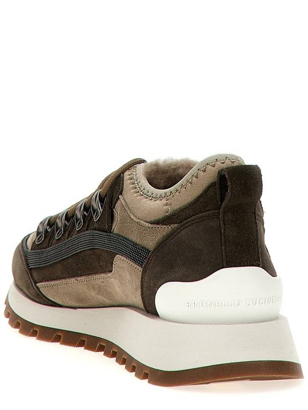 Brunello Cucinelli 'Monile' Sneakers - BRUNELLO CUCINELLI - BALAAN 3