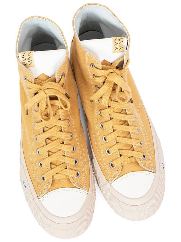 Skagway high top sneakers 0124201001002 MUSTARD - VISVIM - BALAAN 2