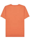 Relax Short Sleeve T-Shirt Orange - WILD DONKEY - BALAAN 3