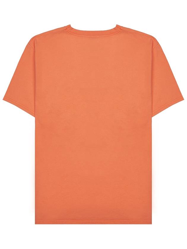 Relax Short Sleeve T-Shirt Orange - WILD DONKEY - BALAAN 3