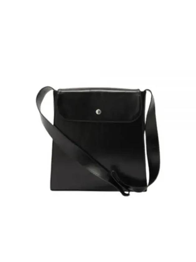 Extended Leather Cross Bag Black - OUR LEGACY - BALAAN 2