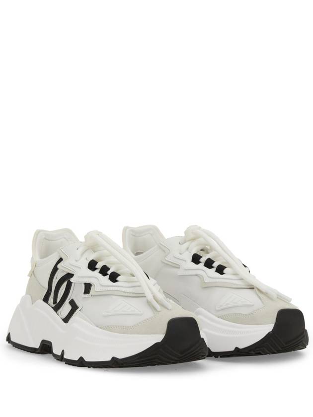 Women's Day Master Low Top Sneakers White - DOLCE&GABBANA - BALAAN 9