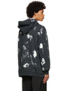 Black Paint Hoodie - HAN KJOBENHAVN - BALAAN 3