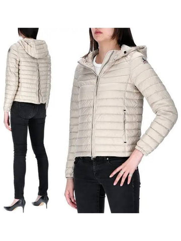 PWPUFHY33 693 Women's Hooded Down Jacket Lightweight Padding 989707 - PARAJUMPERS - BALAAN 1