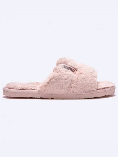 Fluff Solo BX Fur Slippers Pink - PUMA - BALAAN 2