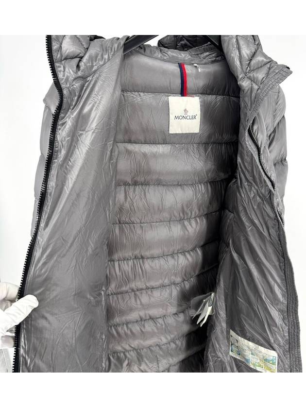 Suen Kids Long Padded Hooded Jumper Gray - MONCLER - BALAAN 5