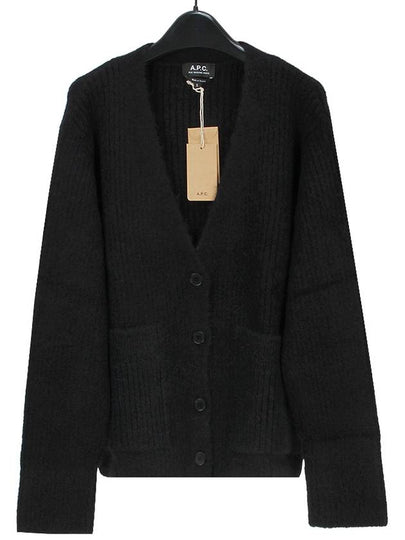 Women's Claudine Cardigan Black - A.P.C. - BALAAN 2