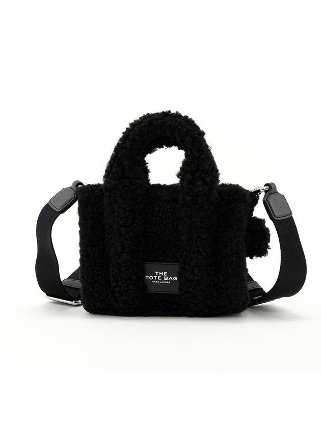 The Teddy Mini Tote Bag Black - MARC JACOBS - BALAAN 2