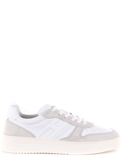 Hyperlight Leather Low Top Sneakers White - HOGAN - BALAAN 2