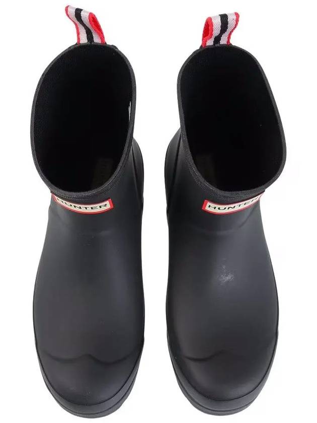 Original Play Short Rain Boots Black - HUNTER - BALAAN 3