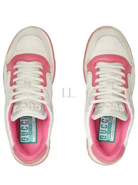 Mac80 Low-Top Sneakers Off White Pink - GUCCI - BALAAN 2