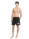 Men's Big Graffiti Beach Shorts Black - STUSSY - BALAAN 4