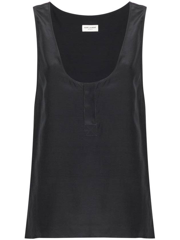 Saint Laurent  Top Grey - SAINT LAURENT - BALAAN 1