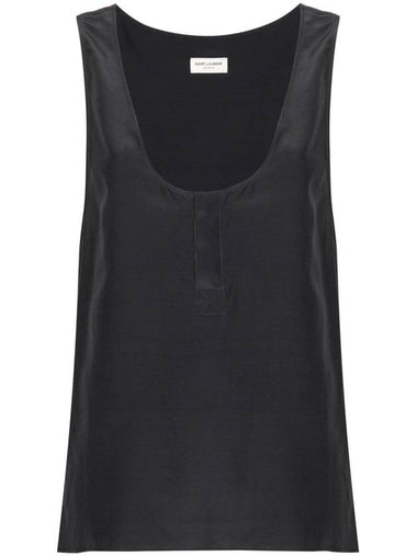 Saint Laurent  Top Grey - SAINT LAURENT - BALAAN 1