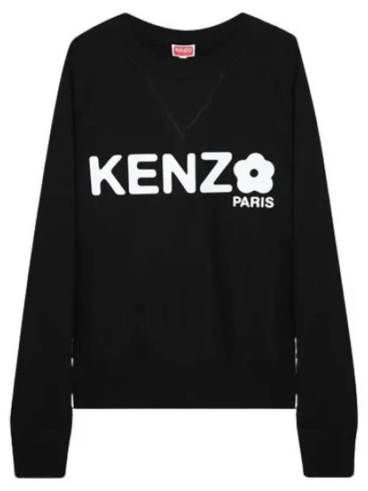 Balk Flower Lettering Sweatshirt Men - KENZO - BALAAN 1