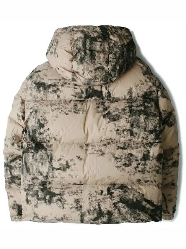 Thermo Sensitive Camouflage Padding Dove Grey - STONE ISLAND - BALAAN 3