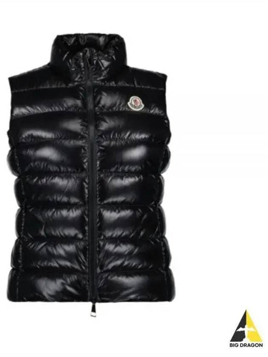 1A52500 68950 999 Ghany logo patch padded vest - MONCLER - BALAAN 1