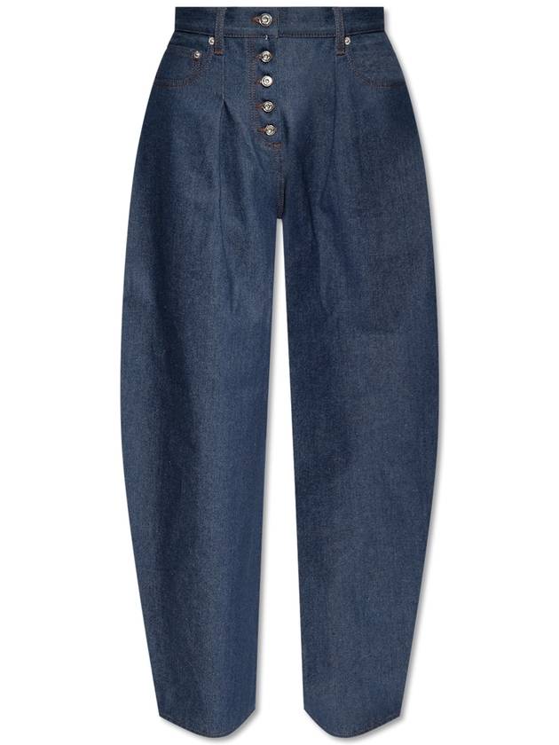 24 ss Baggy Denim Pants 241DE041151338B B0031046791 - JACQUEMUS - BALAAN 2