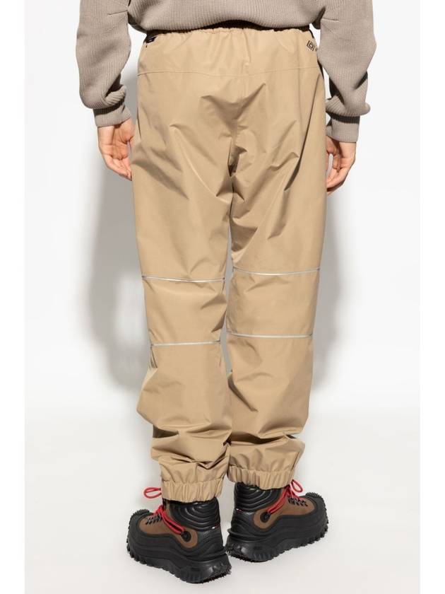 Grenoble Gore Tech Jogging Straight Pants Beige - MONCLER - BALAAN 5