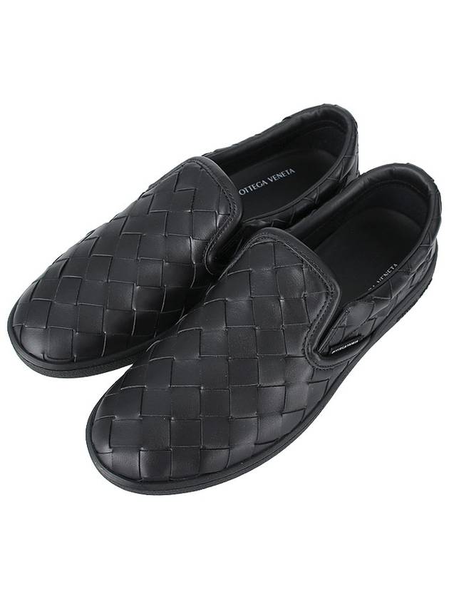 Sawyer Slip on Black - BOTTEGA VENETA - BALAAN 2