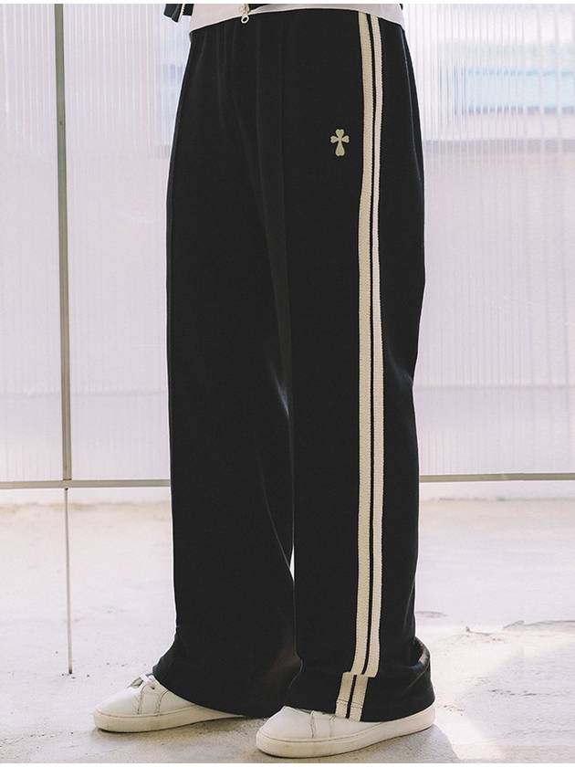 Hank Track Pants Black - MACASITE - BALAAN 2