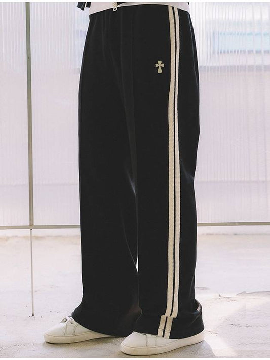 Hank Track Pants Black - MACASITE - BALAAN 2