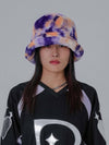 Pansy Fur Bucket Hat Purple - DILETTANTISME - BALAAN 2