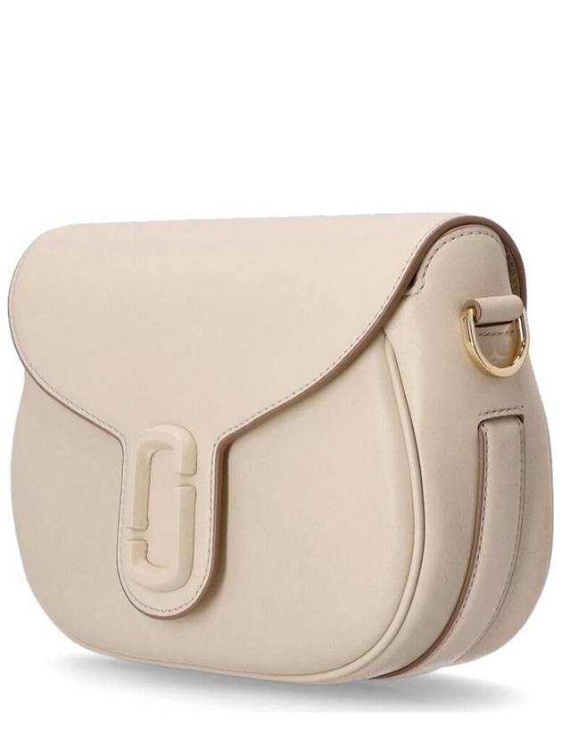 J Mark Saddle Logo Strap Cross Bag Cloud White - MARC JACOBS - BALAAN 4