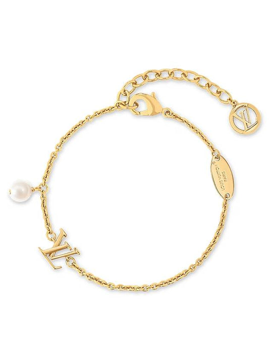 Iconic Louisa Bracelet Gold - LOUIS VUITTON - BALAAN 2