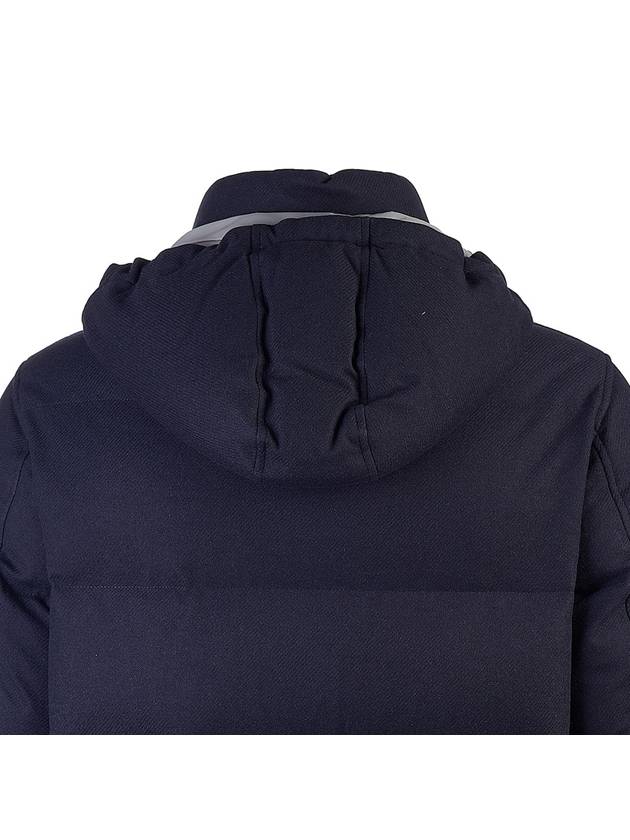 Men's Down Padded Jacket Navy - BRUNELLO CUCINELLI - BALAAN 7