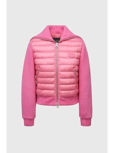 Parella Pink Women s Outerwear - DUVETICA - BALAAN 1