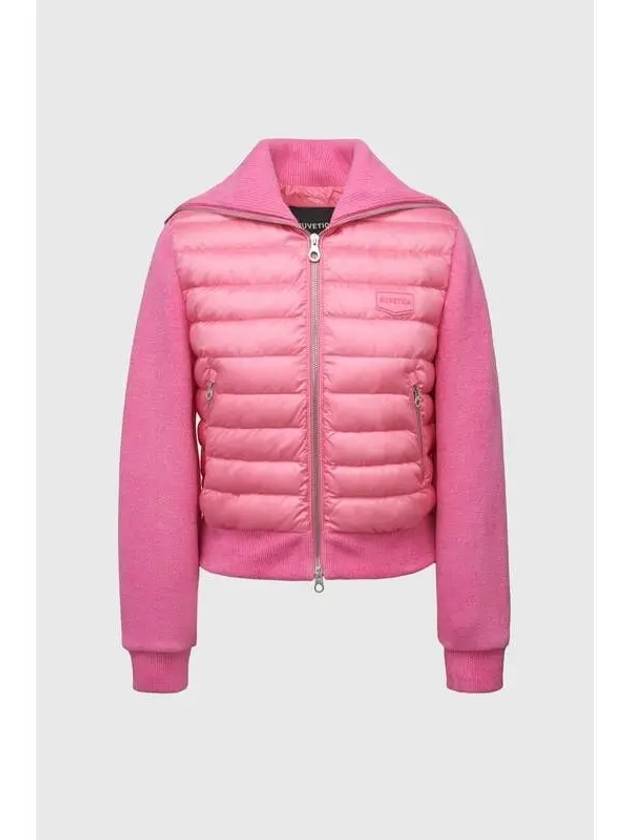 Parella Pink Women s Outerwear - DUVETICA - BALAAN 1