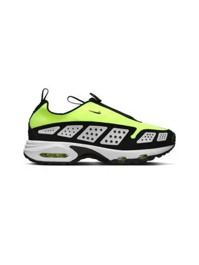 Air Max SNDR Low Top Sneakers Black Volt - NIKE - BALAAN 2