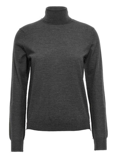 Women's Work In Progress Turtleneck Grey - MAISON MARGIELA - BALAAN 2