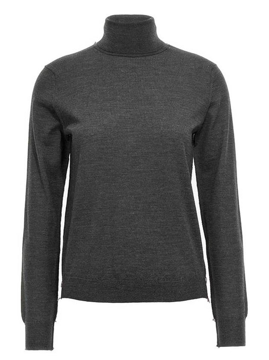 Women's Work In Progress Turtleneck Grey - MAISON MARGIELA - BALAAN 2