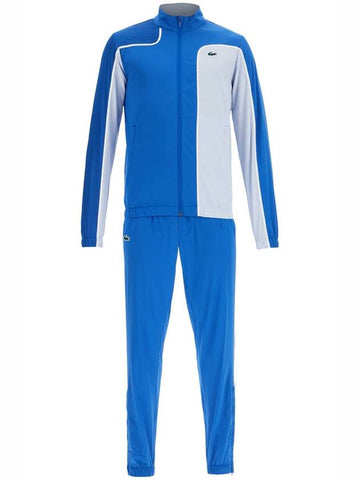 'sporty tracksuit with contrasting stitching - LACOSTE - BALAAN 1